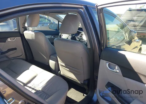 2015 Honda Civic Ex-L z USA, uszkodzony, nr VIN 2HGFB2F91FH509283